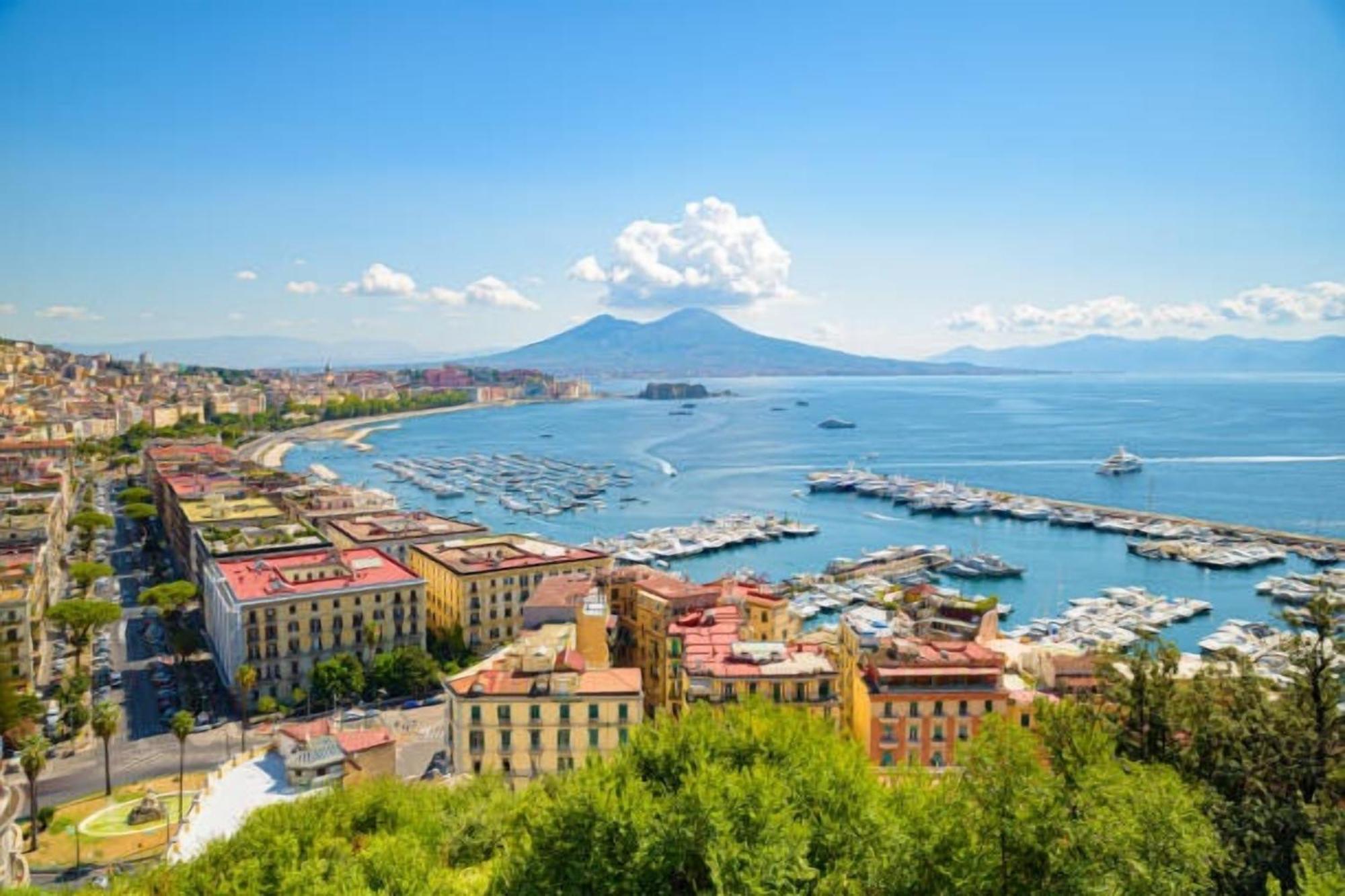 Beb Da Basso Experience Napoli Toledo, Pompeii, Ercolano And Vesuvio San Giorgio a Cremano Eksteriør billede